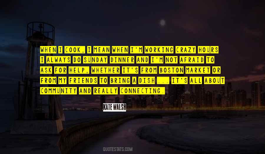 Dinner Friends Quotes #1066780