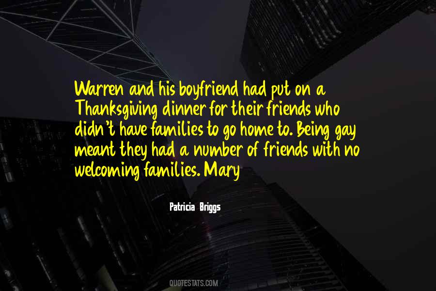 Dinner Friends Quotes #1218328