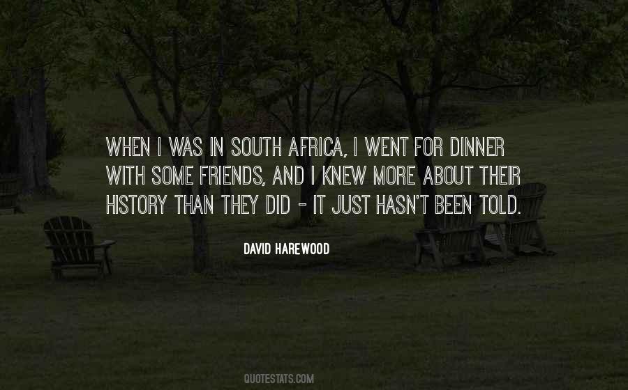 Dinner Friends Quotes #1285565