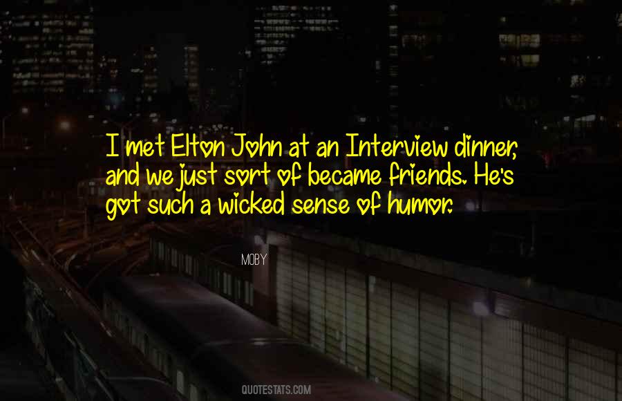 Dinner Friends Quotes #1707744