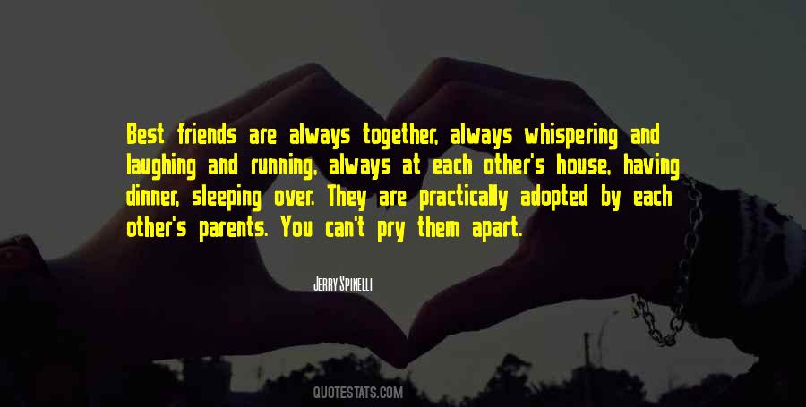 Dinner Friends Quotes #715564
