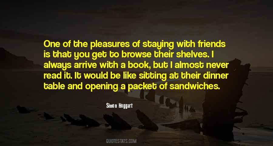 Dinner Friends Quotes #766610