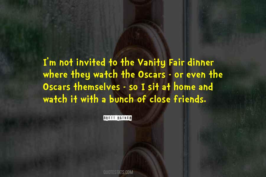 Dinner Friends Quotes #782310