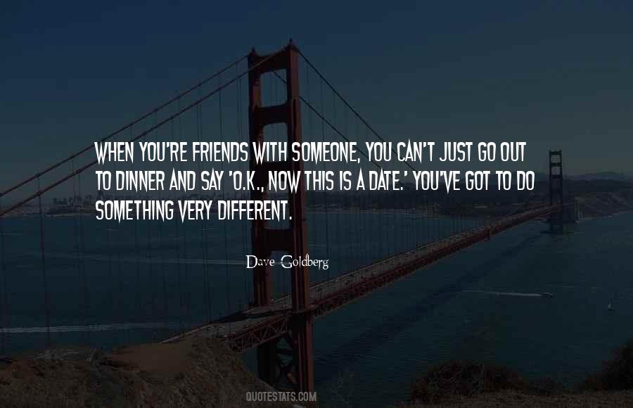 Dinner Friends Quotes #793739