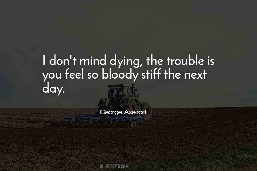 Dying Death Quotes #97453