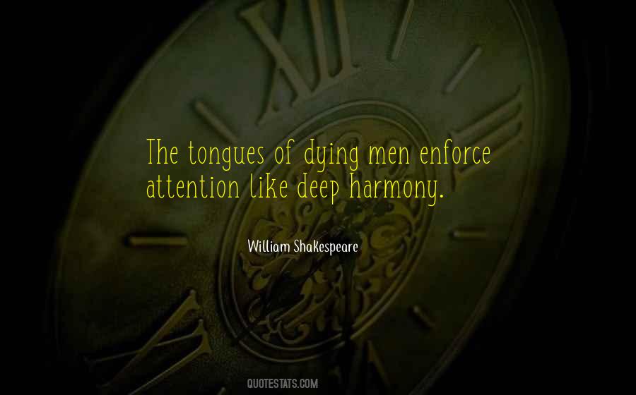 Dying For Attention Quotes #1306635