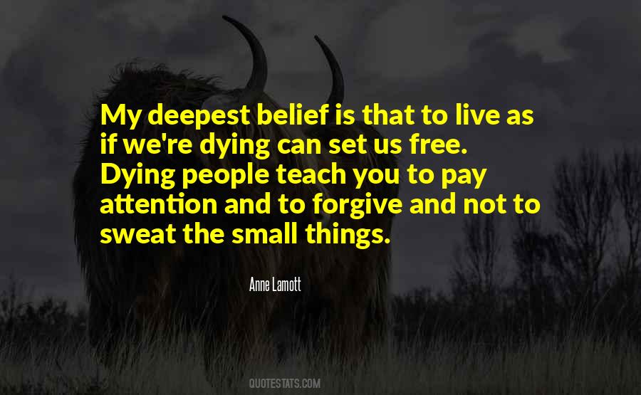 Dying For Attention Quotes #205515