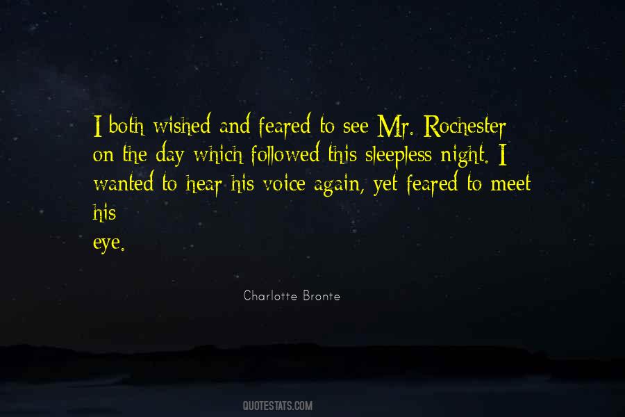 Night Eye Quotes #1669324