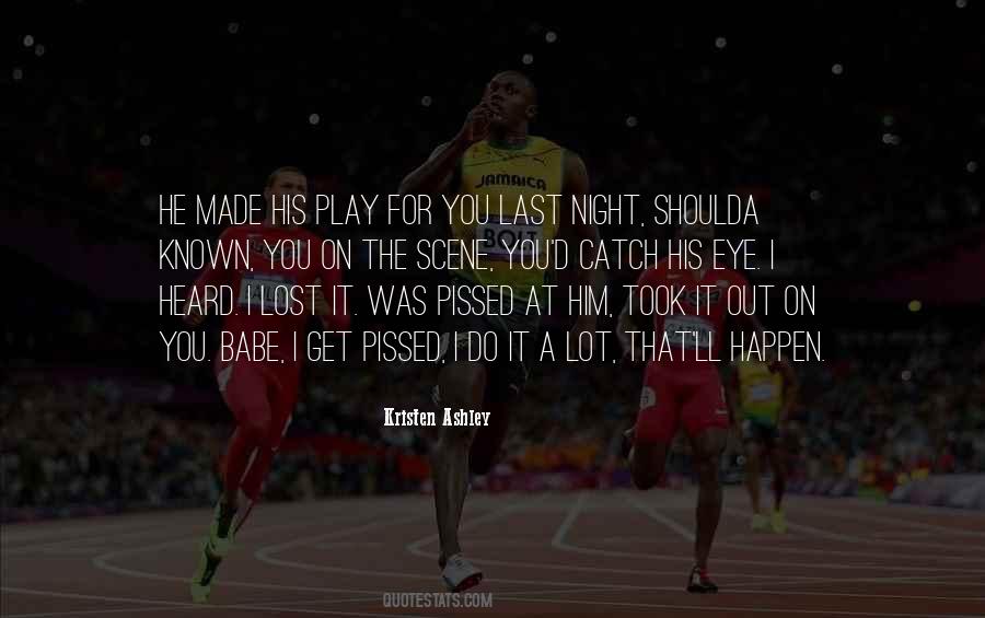 Night Eye Quotes #1875031