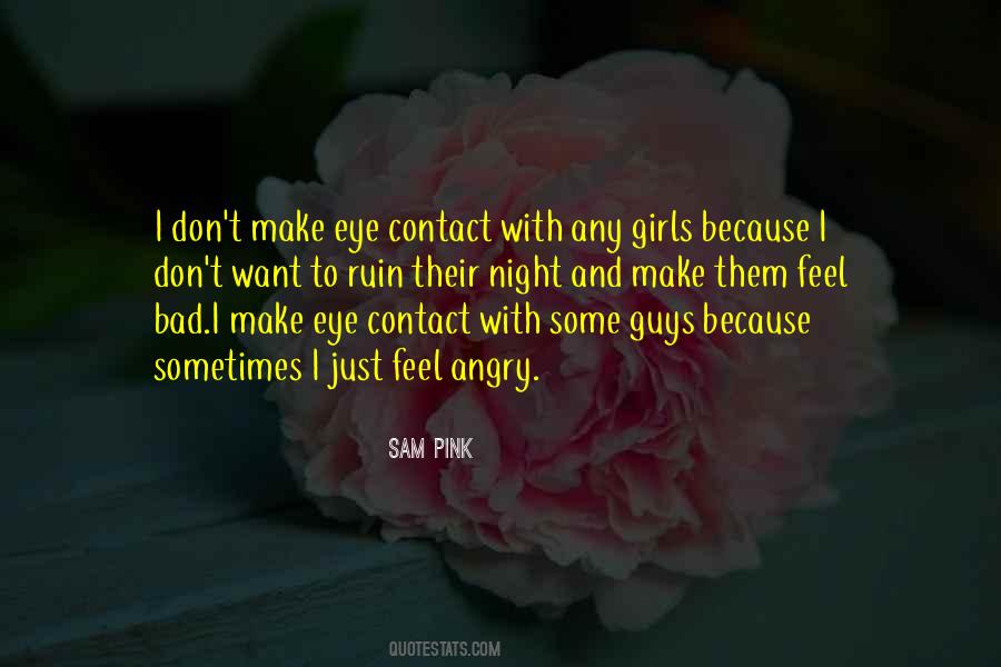 Night Eye Quotes #450106