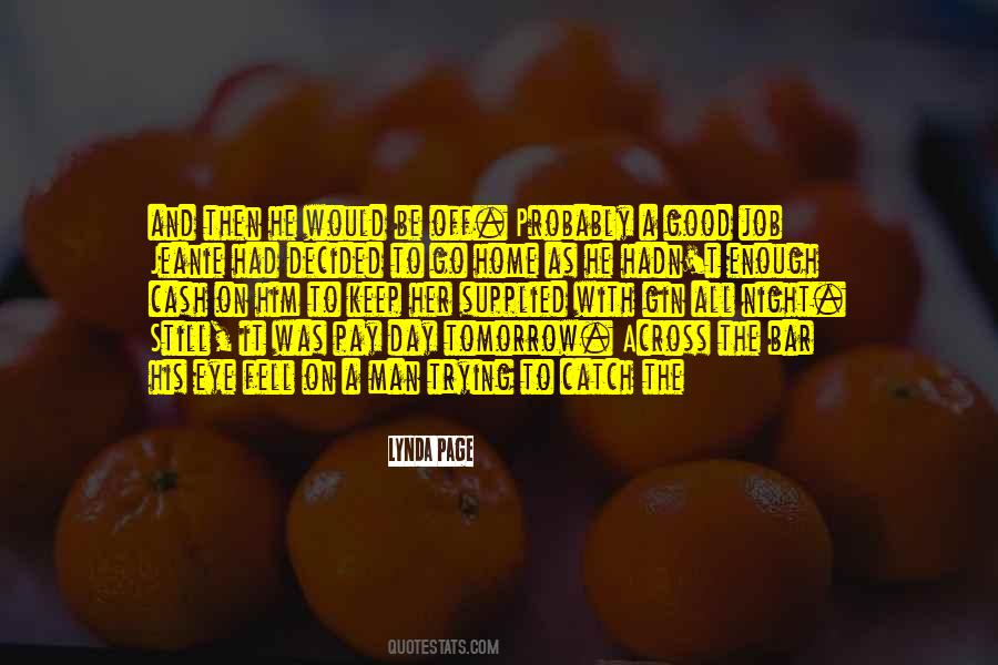 Night Eye Quotes #458826
