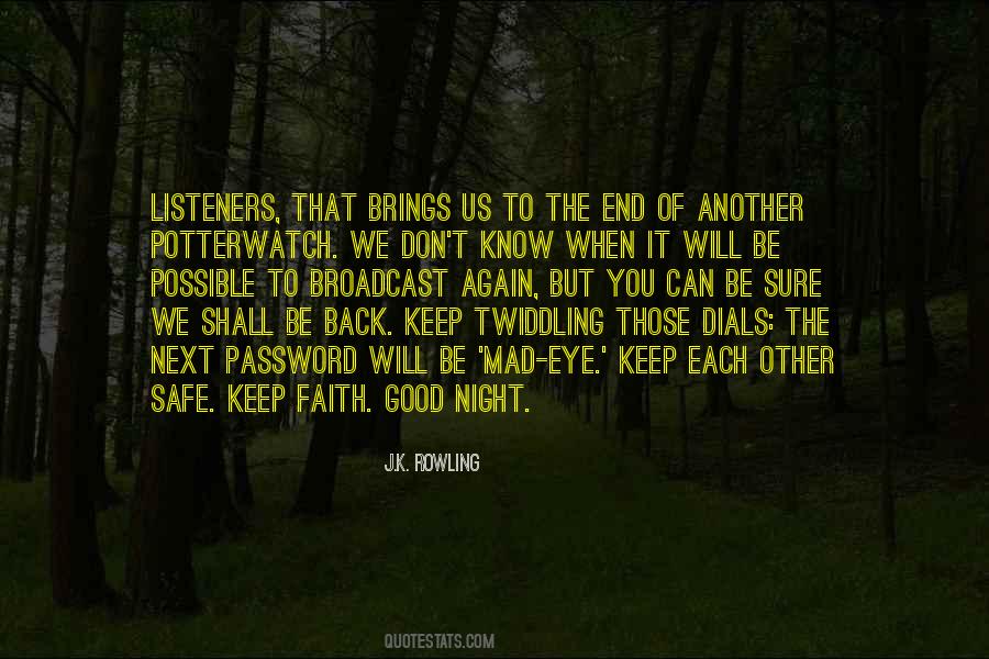 Night Eye Quotes #955614