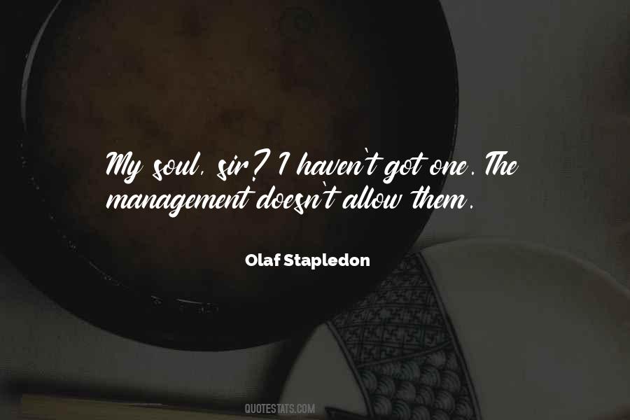 Quotes About The Management #1318515