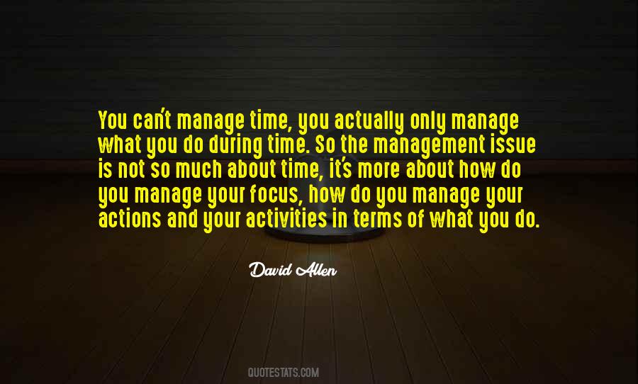 Quotes About The Management #1387734