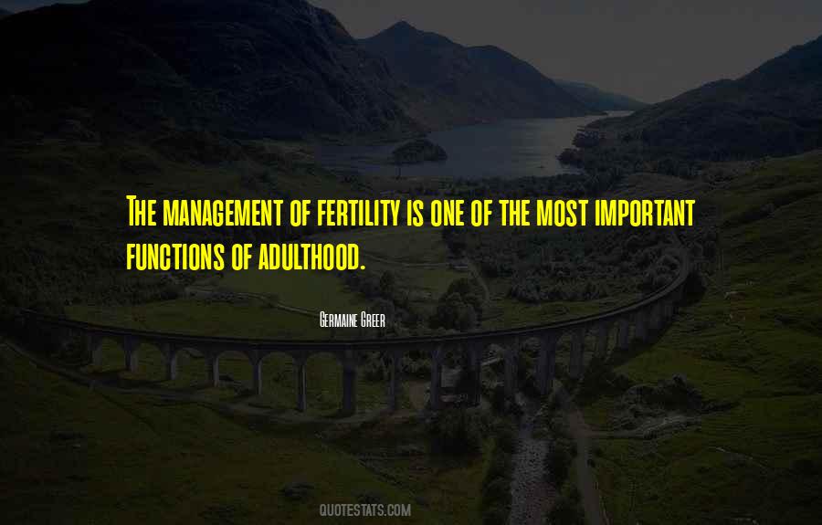 Quotes About The Management #295524