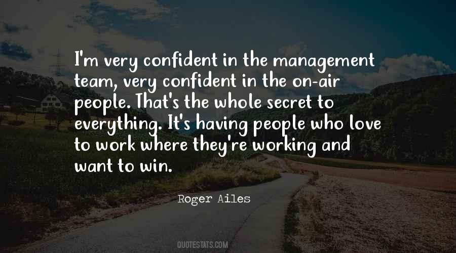 Quotes About The Management #313025