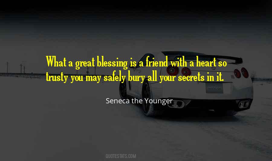 Friend Blessing Quotes #1748538