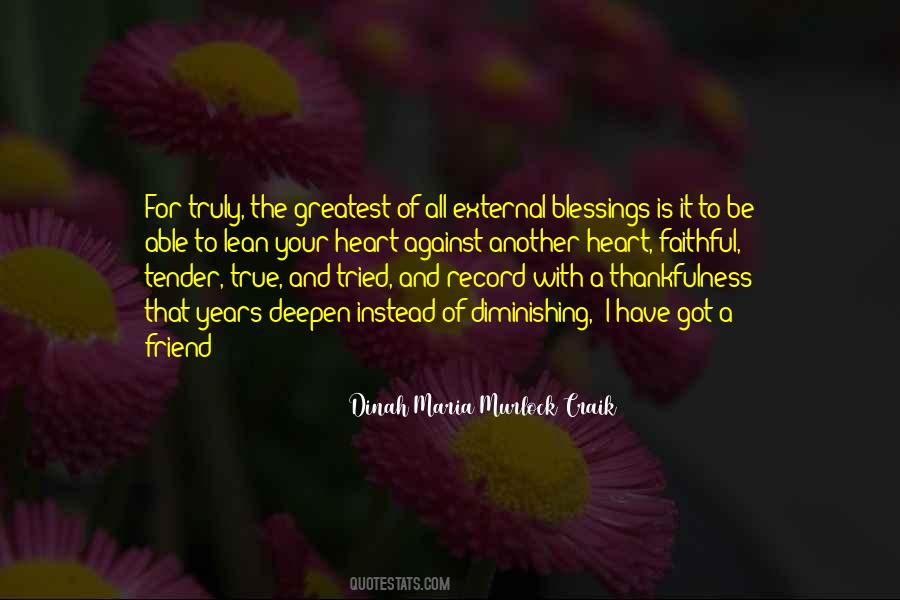 Friend Blessing Quotes #1865410