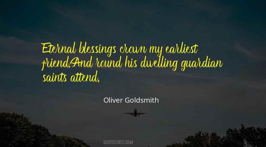 Friend Blessing Quotes #371512