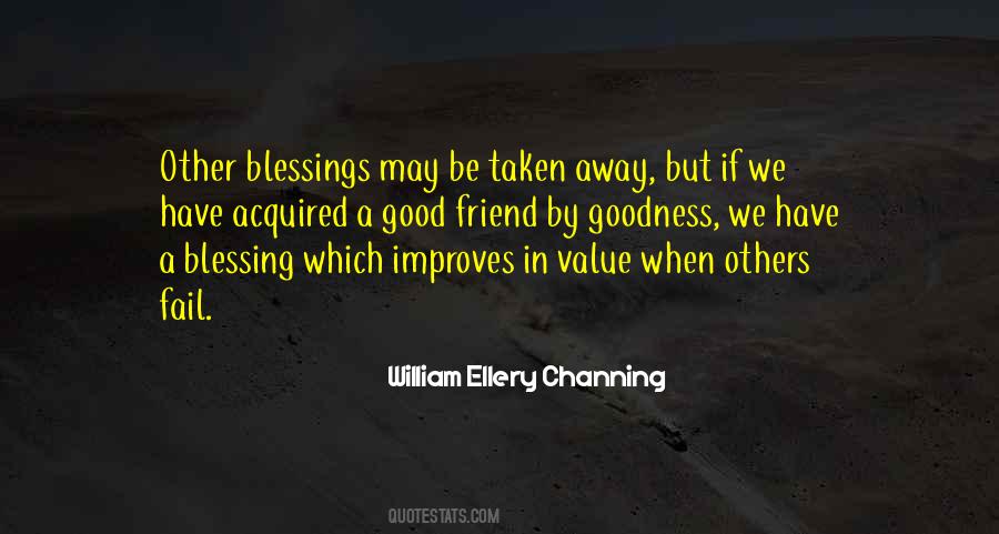 Friend Blessing Quotes #856360