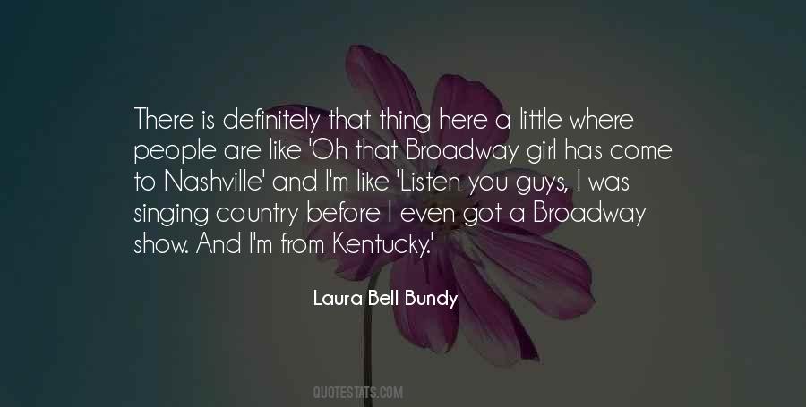 Little Country Girl Quotes #344580