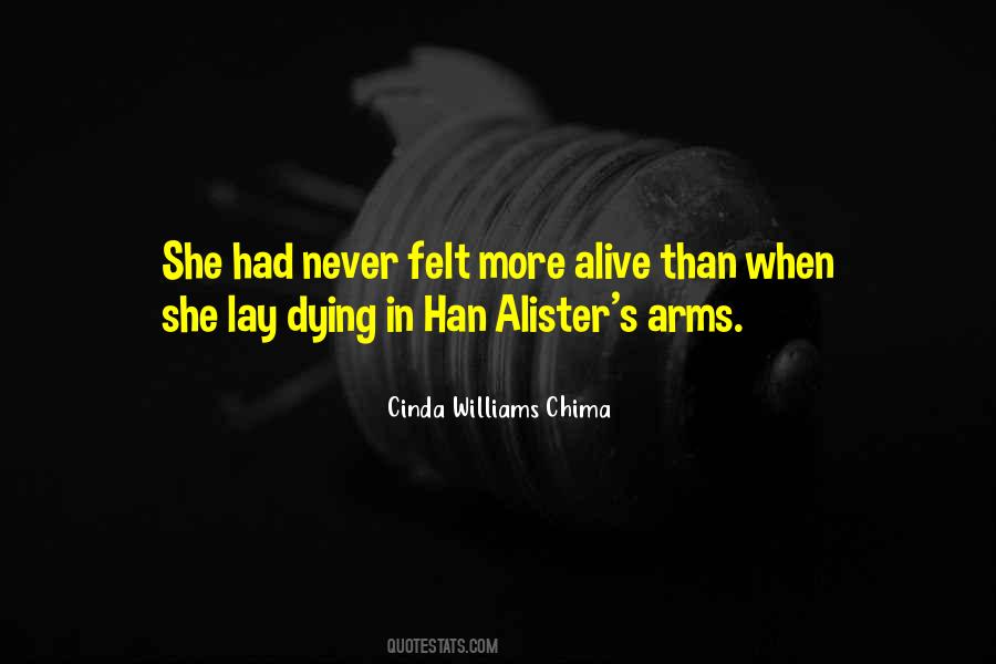 Dying In Your Arms Quotes #444180