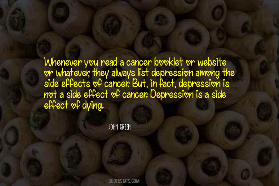 Cancer Dying Quotes #1784161