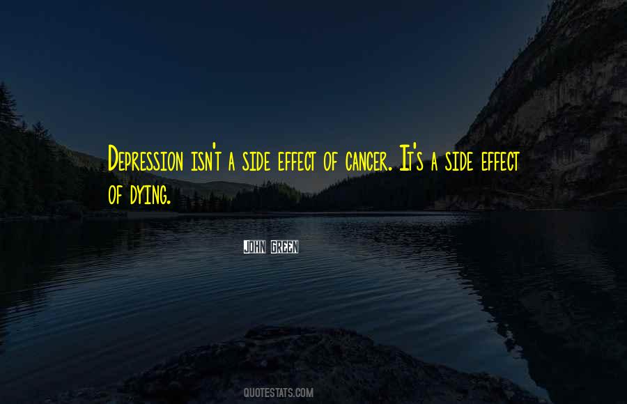 Cancer Dying Quotes #888841