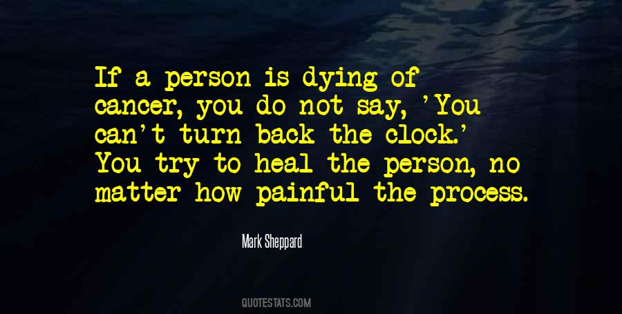 Cancer Dying Quotes #987427