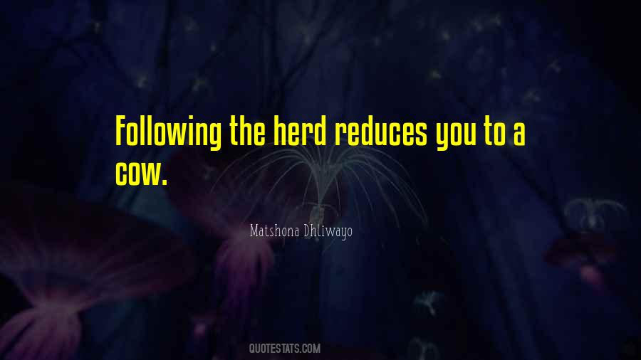 The Herd Quotes #751196