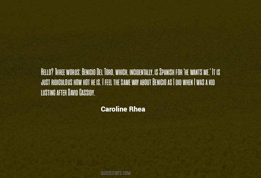 Spanish Words Quotes #1765000
