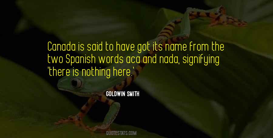 Spanish Words Quotes #557293