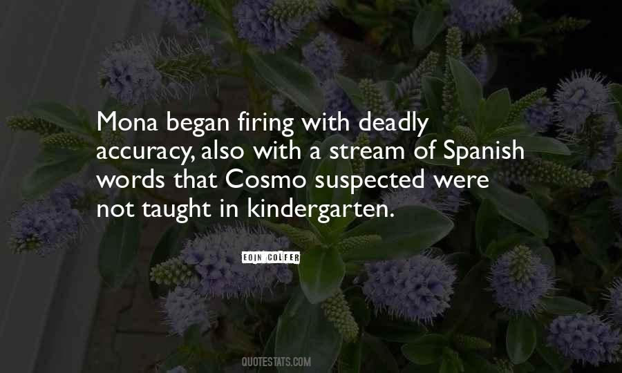 Spanish Words Quotes #754432