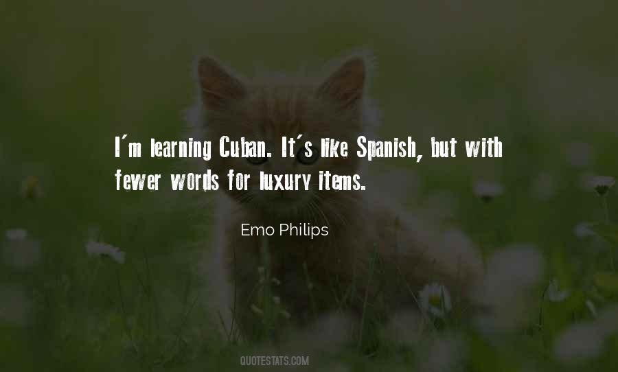 Spanish Words Quotes #806276