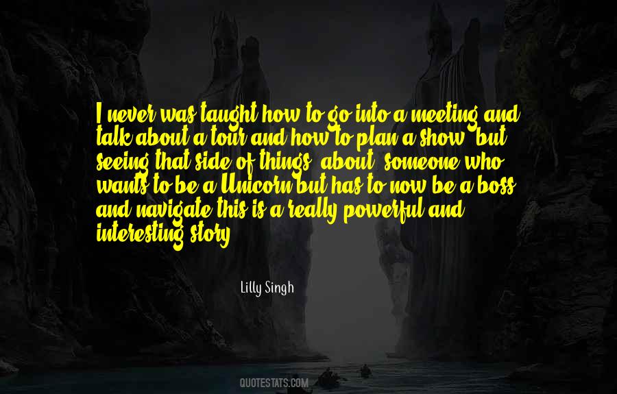 Be A Unicorn Quotes #1830400