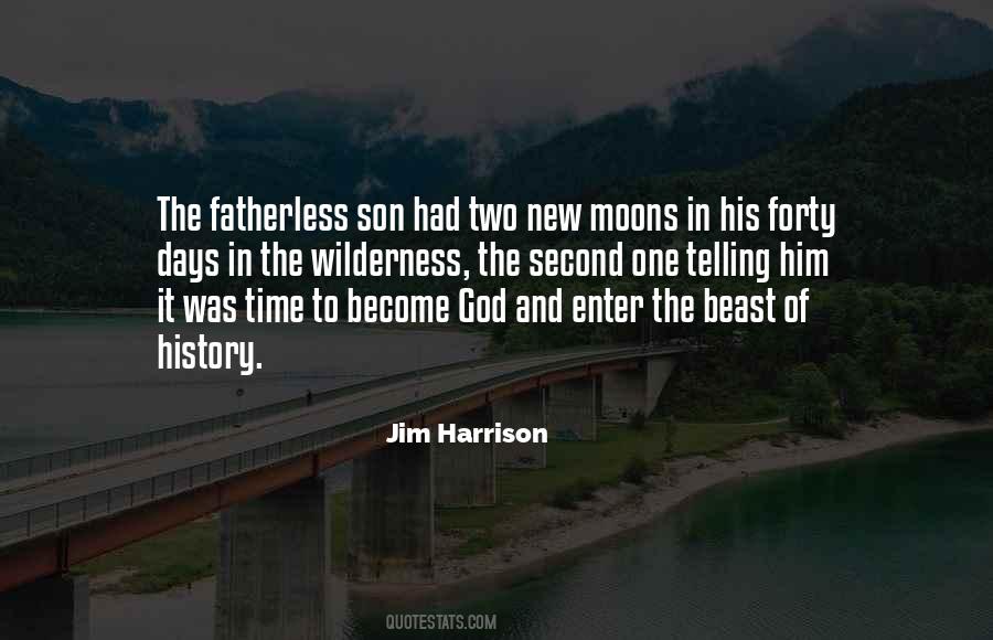 Son Time Quotes #1029696