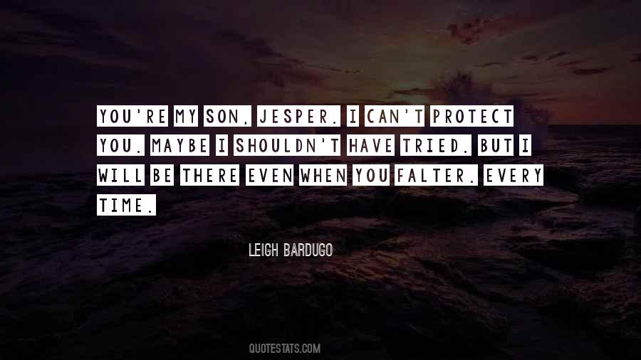 Son Time Quotes #410436