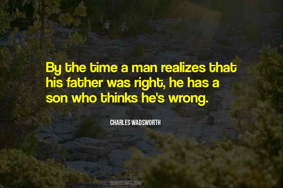Son Time Quotes #466995