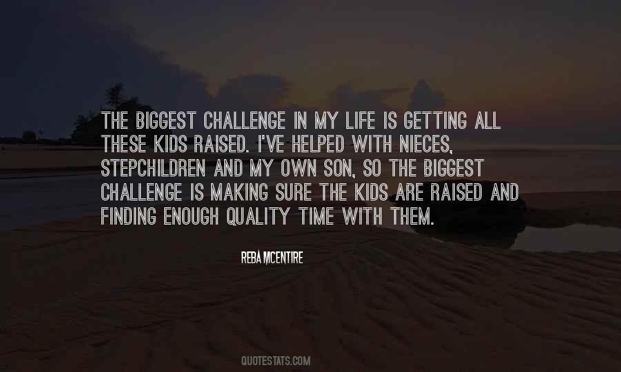 Son Time Quotes #507044