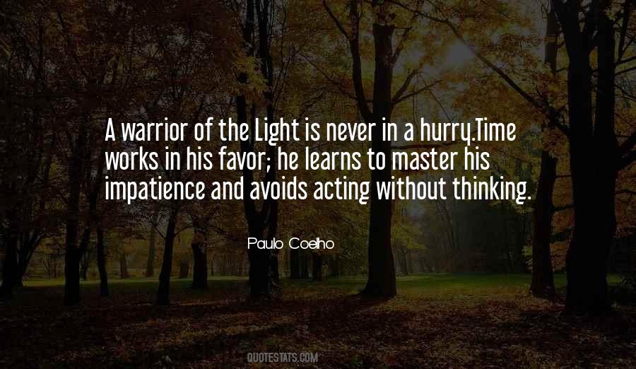 Learning Patience Quotes #491901