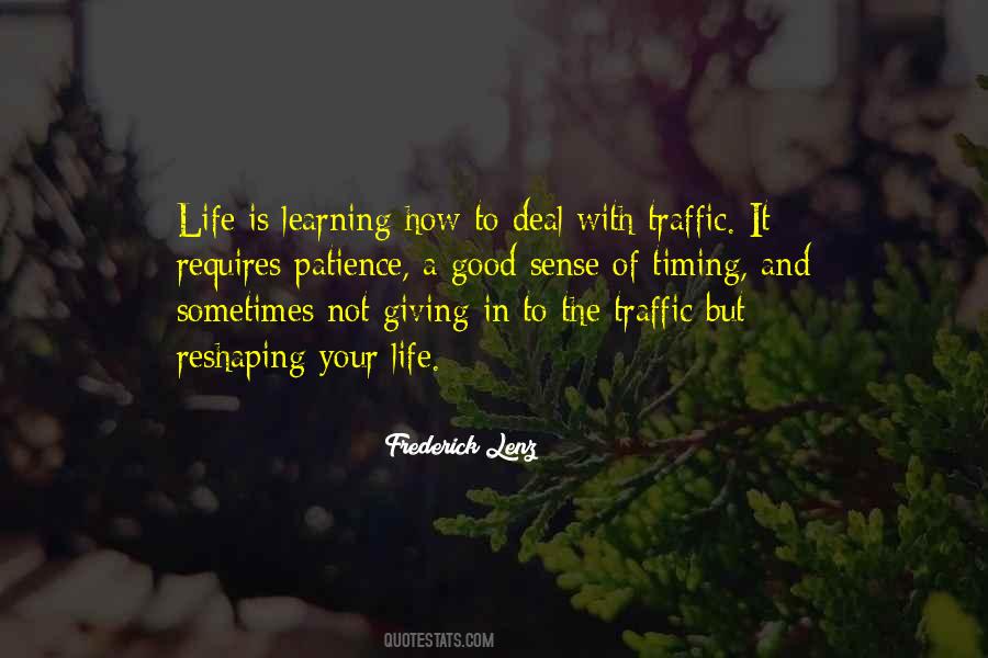 Learning Patience Quotes #837258