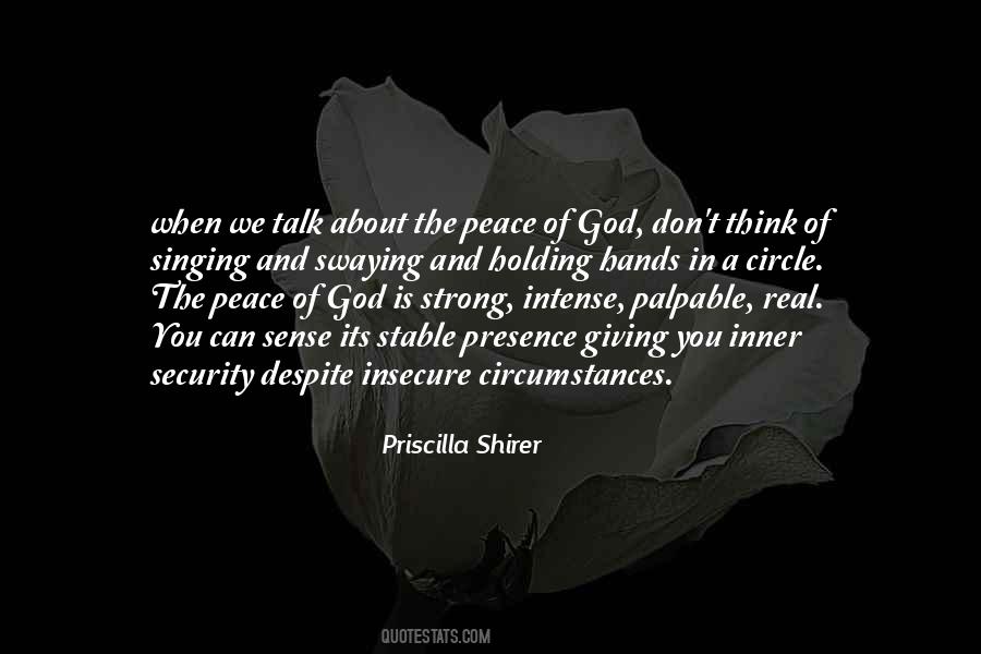 Quotes About God Holding You #1624912
