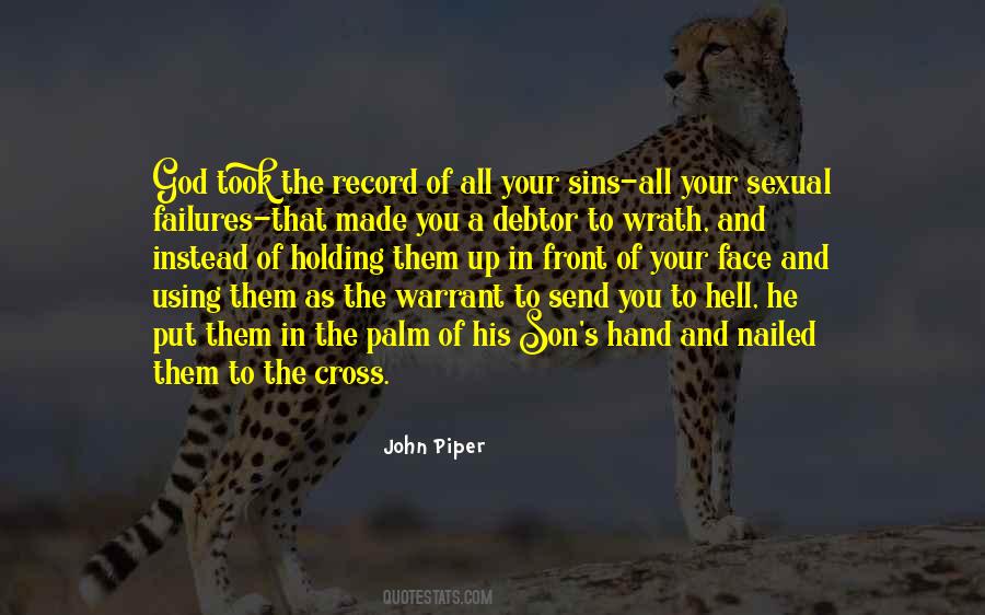 Quotes About God Holding You #1713633