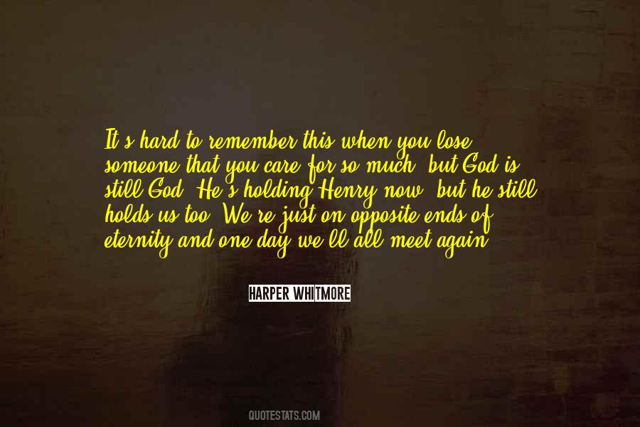 Quotes About God Holding You #1769563