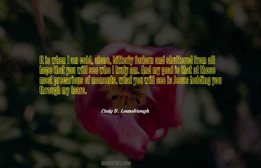 Quotes About God Holding You #1856927