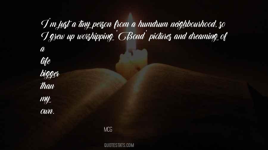 Tiny Person Quotes #399160