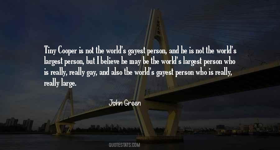 Tiny Person Quotes #629376