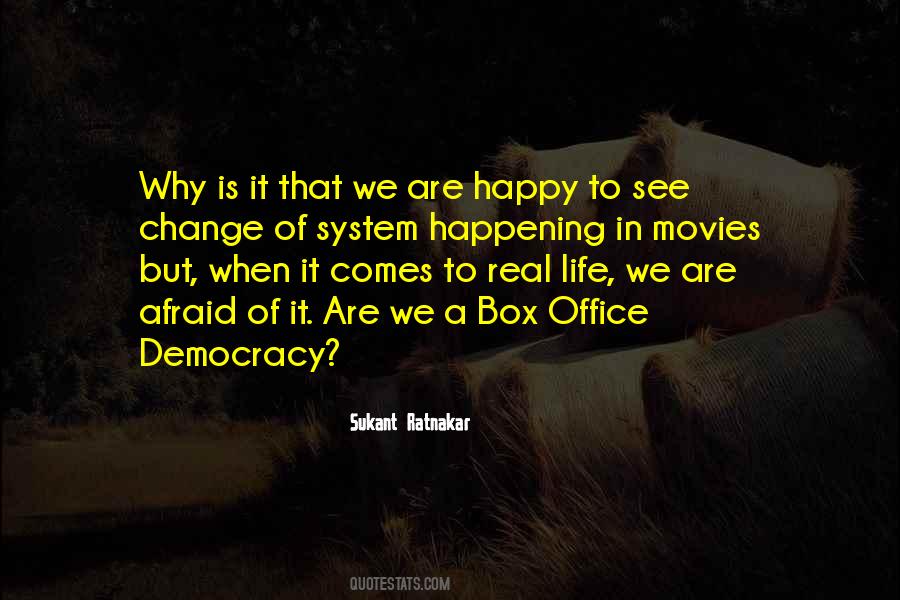 Happy Change Quotes #1259898