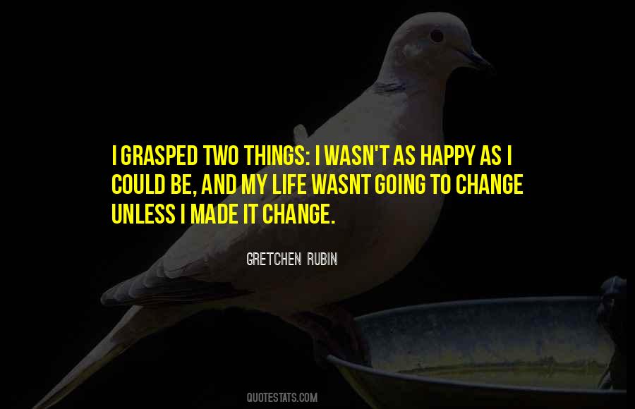 Happy Change Quotes #1355574