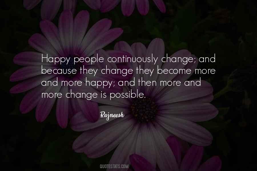 Happy Change Quotes #398371